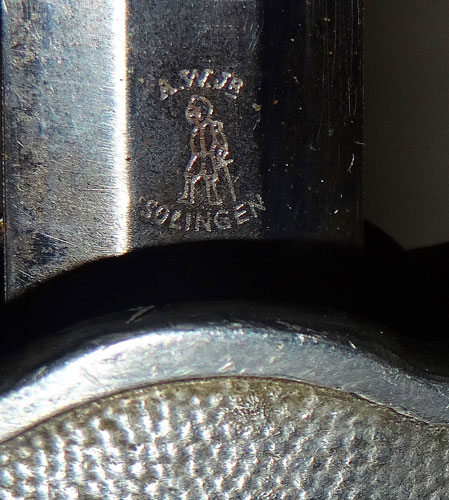 Luftwaffe 2nd Model Dagger by "A.W.jr" Solingen