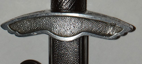 Luftwaffe 2nd Model Dagger by "A.W.jr" Solingen