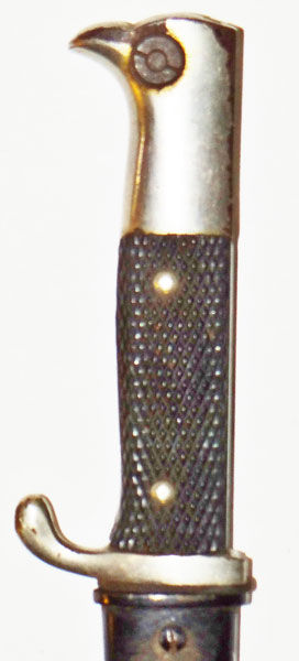 Military Long Model Dress Bayonet by "E.F Horster" Military Long Model Dress Bayonet by "E.F Horster"