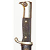 Military Long Model Dress Bayonet by "E.F Horster"