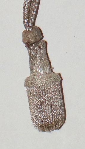 Miniature Dagger Portepee