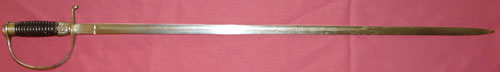 SS Senior NCO Sword
