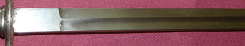 SS Senior NCO Sword
