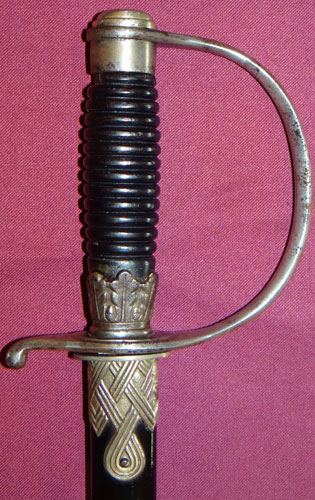 SS Senior NCO Sword