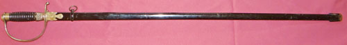 SS Senior NCO Sword