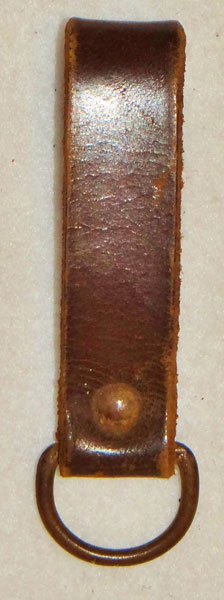 Brown Leather Belt Loop for SA Hanger