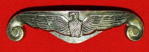De-Nazified Army Officer Dagger Cross Guard