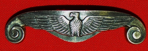 De-Nazified Army Officer Dagger Cross Guard