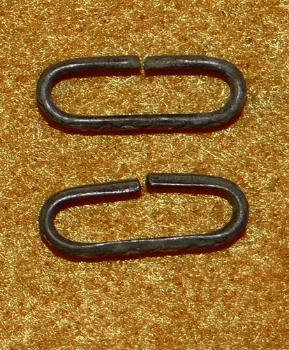 Luftwaffe Metal Dagger Hanger Slides