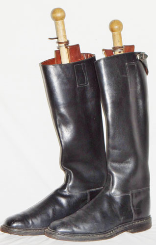 German WW II Officers Boots