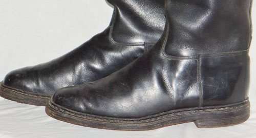 German WW II Officers Boots