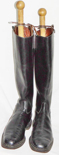 German WW II Officers Boots