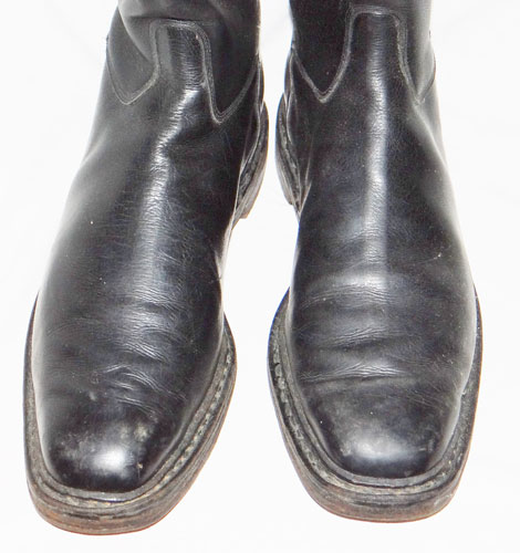 German WW II Officers Boots