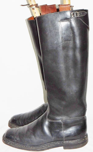 German WW II Officers Boots