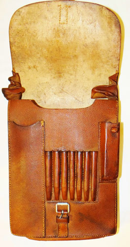German WW II M35 Dispatch Case