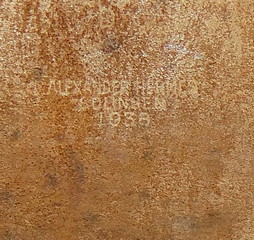German WW II M35 Dispatch Case