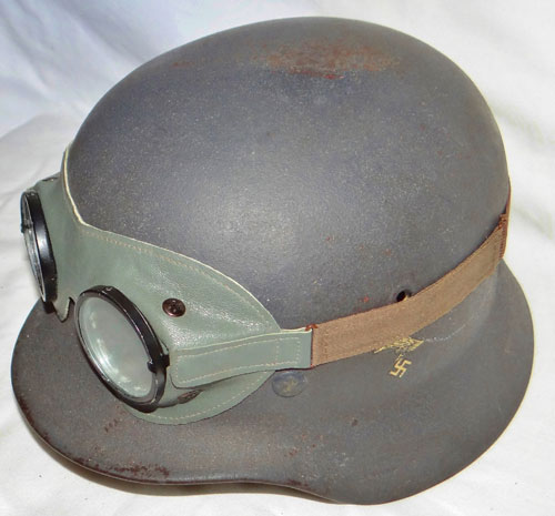 German WW II General Purpose Goggles