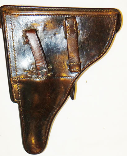 German WW II 1937 Dated Luger Holster