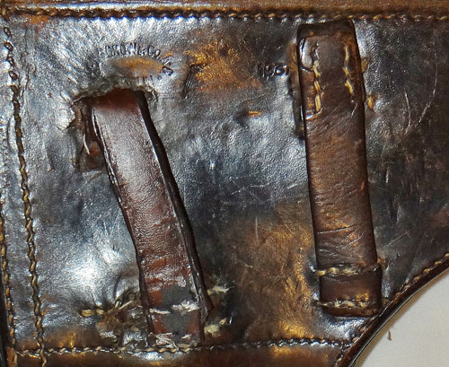 German WW II 1937 Dated Luger Holster