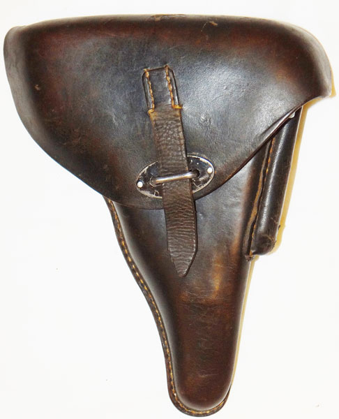 German WW II 43 Dated P-38 Holster German WW II 43 Dated P-38 Holster