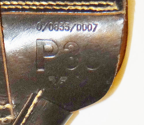German WW II P-38 Soft Shell Holster