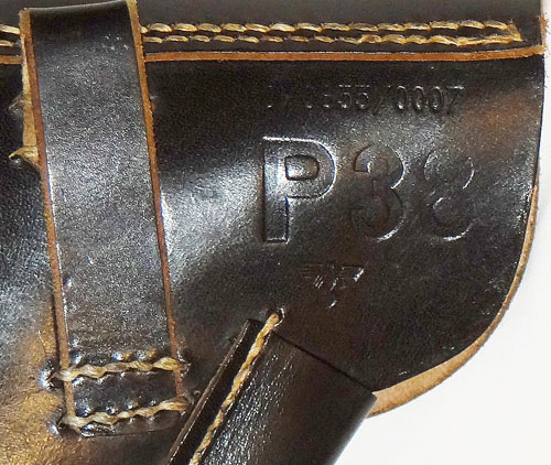 German WW II P-38 Soft Shell Holster