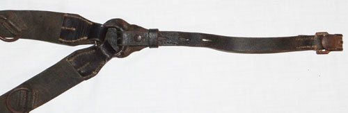 German WW II Combat "Y" Straps with "D" Rings