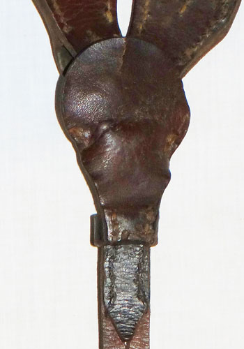 German WW II Combat "Y" Straps with "D" Rings