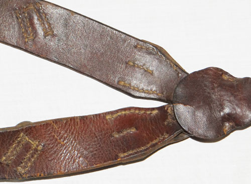 German WW II Combat "Y" Straps with "D" Rings