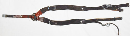 REPRODUCTION German WW II Combat "Y" Straps with "D" Rings