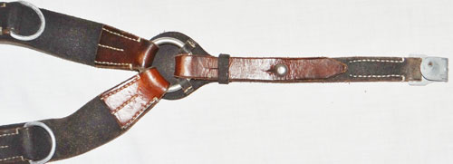 REPRODUCTION German WW II Combat "Y" Straps with "D" Rings
