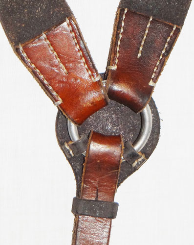 REPRODUCTION German WW II Combat "Y" Straps with "D" Rings