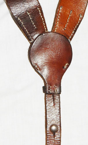REPRODUCTION German WW II Combat "Y" Straps with "D" Rings