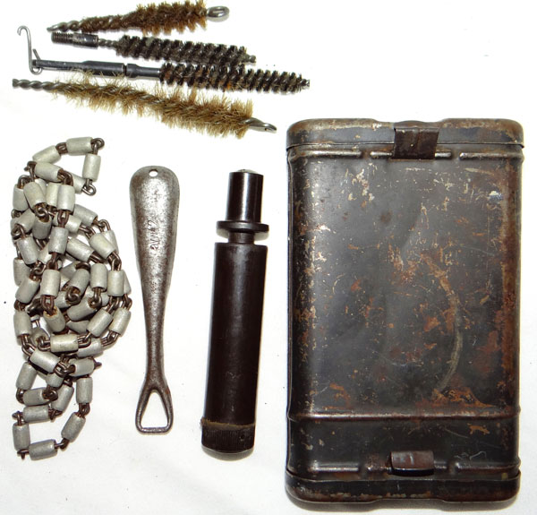 German WW II 98k M34 Rifle Cleaning Kit German WW II 98k M34 Rifle Cleaning Kit