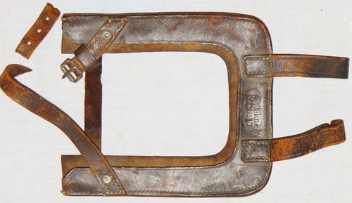 German WW II Shovel Carrier