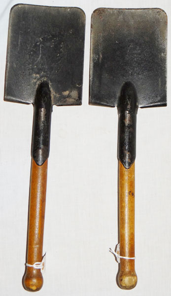 East German Shovels