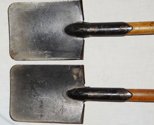 East German Shovels