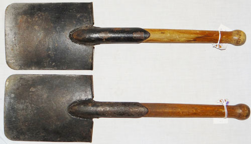 East German Shovels