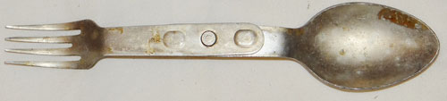German WW II Folding Cutlery Set