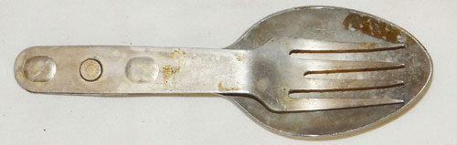 German WW II Folding Cutlery Set