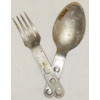 German WW II Folding Cutlery Set