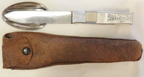 Private Purchase WW II Combination Eating Cutlery Set