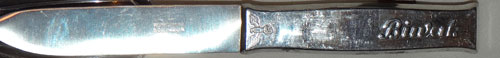 Private Purchase WW II Combination Eating Cutlery Set