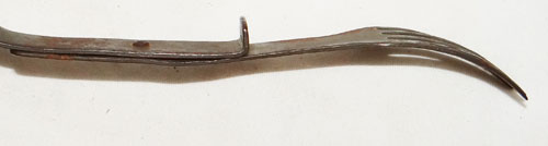 German WW II Folding Cutlery Set