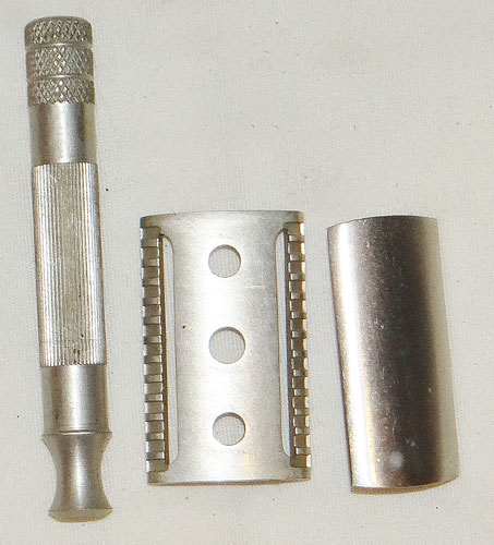 German WW II Razor
