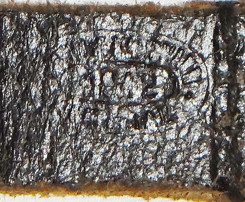 1942 Dated Belt Hook