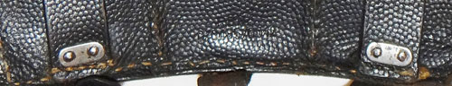 German WW II Leather 98K Ammunition Pouches
