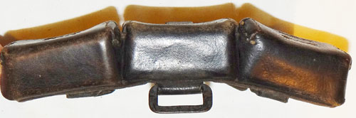 German WW II Leather 98K Ammunition Pouch