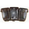 NAMED WW II Leather 98K Ammunition Pouch