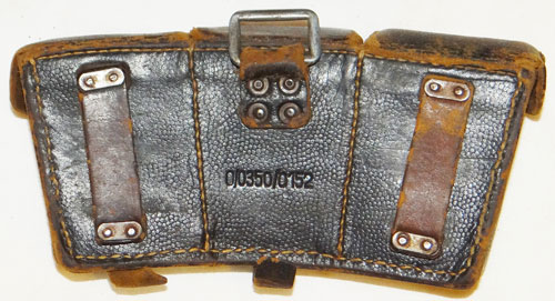 German WW II Leather 98K Ammunition Pouch